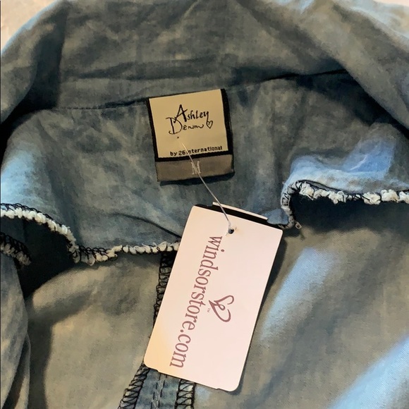 WINDSOR Ashley Denim💝 jacket - Picture 5 of 5